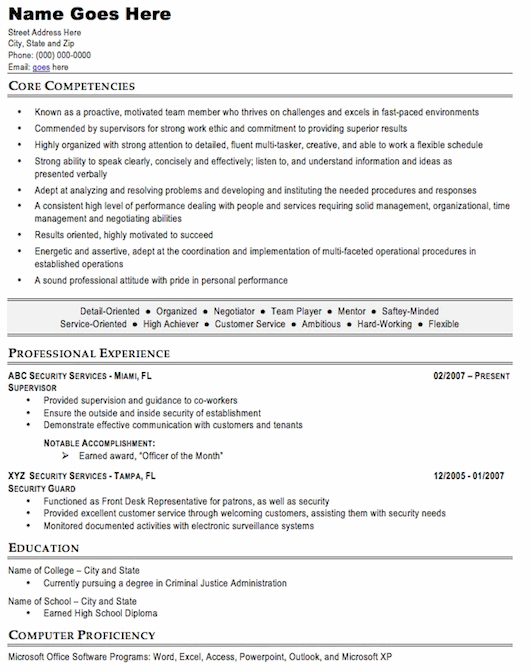 You may purchase this resume template in Microsoft Word format for ...